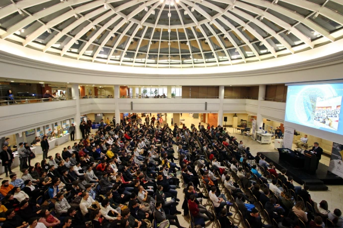 Egészség Útja rendezvény ELTE Gömb Aula
